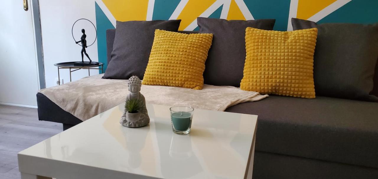 Triangle D'Or - Calme Et Cosy, Appartement 1 Chambre Saint-Quentin  Exteriér fotografie