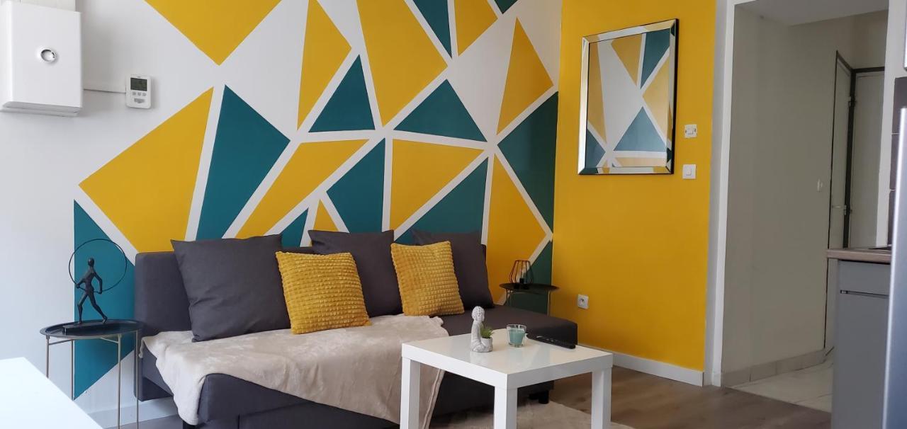 Triangle D'Or - Calme Et Cosy, Appartement 1 Chambre Saint-Quentin  Exteriér fotografie
