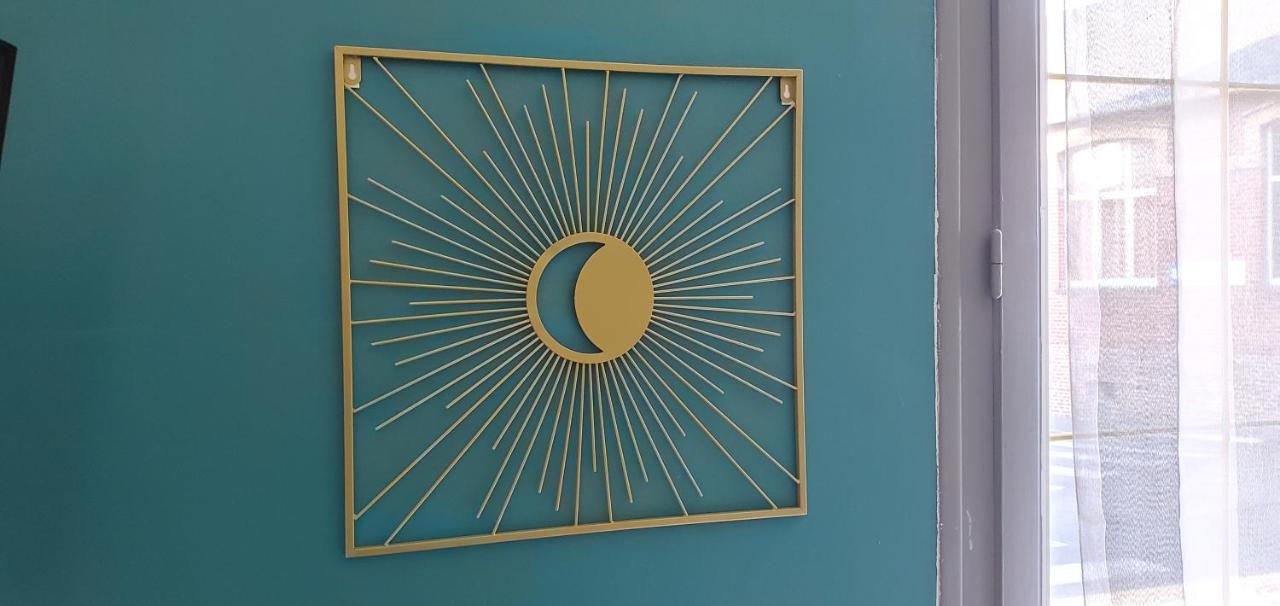 Triangle D'Or - Calme Et Cosy, Appartement 1 Chambre Saint-Quentin  Exteriér fotografie