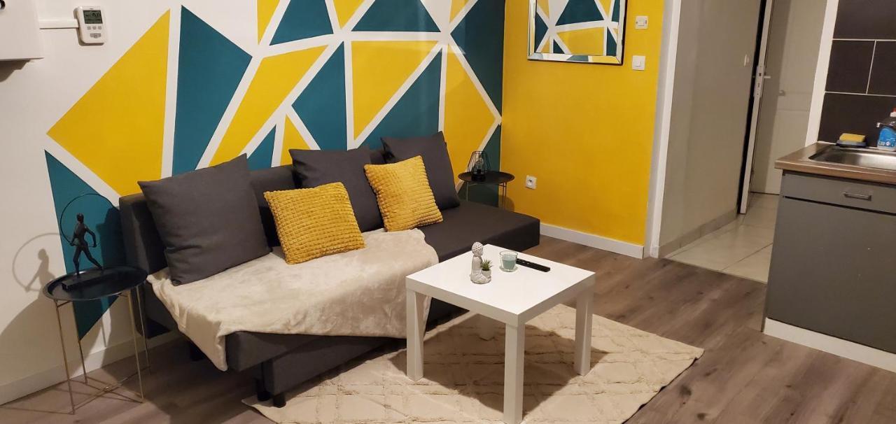 Triangle D'Or - Calme Et Cosy, Appartement 1 Chambre Saint-Quentin  Exteriér fotografie